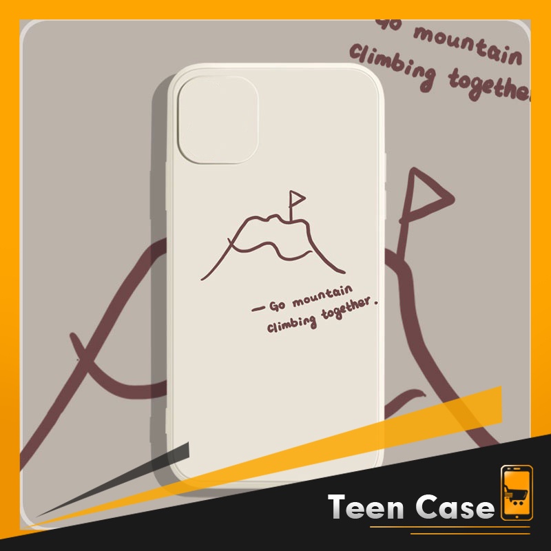 Ốp lưng iphone 6plus 6splus 7 plus 8plus X Xr XsM 11 12 13 Promax - MANGO837 - TeenCase