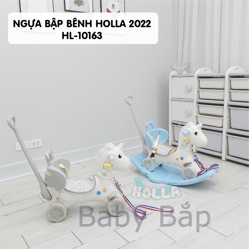 Ngựa bập bênh Holla 2022 mẫu mới