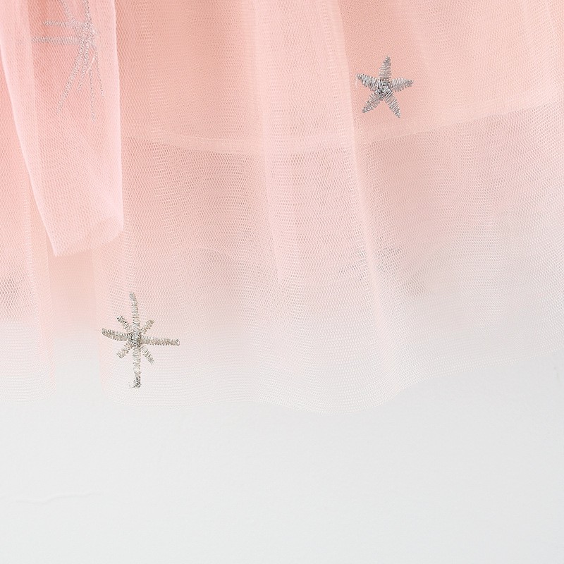 Váy bé gái, đầm bé gái họa tiết nơ xinh thời trang cho bé từ 6 tháng đến 3 tuổi  VAY239