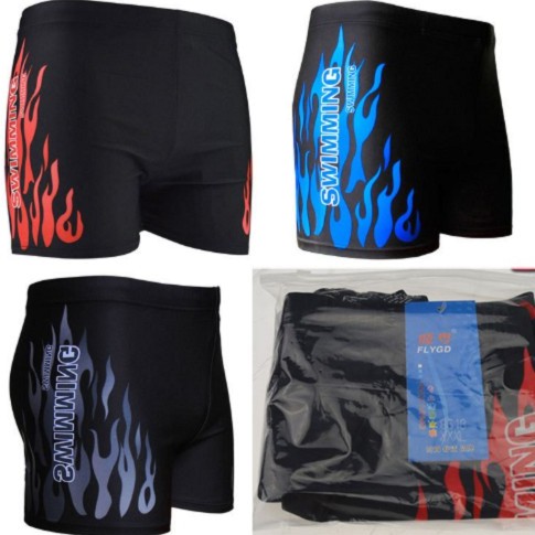 Quần bơi nam nữ dáng đùi co dãn 4 chiều, Đồ bơi speedo nam tính phong cách thể thao tắm biển, hồ bơi | BigBuy360 - bigbuy360.vn