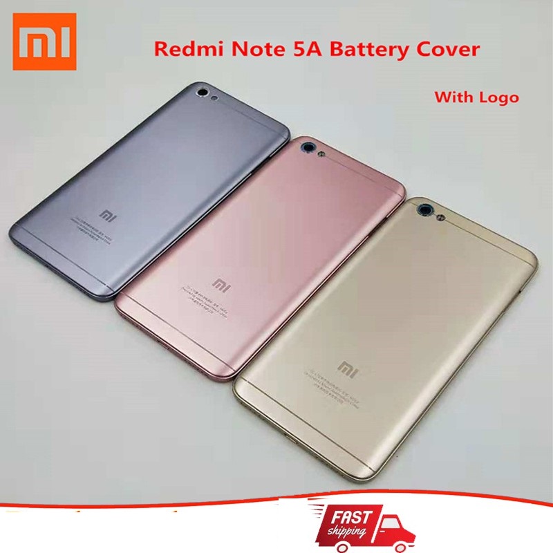 Nắp lưng Xiaomi Redmi Note 5A đủ màu