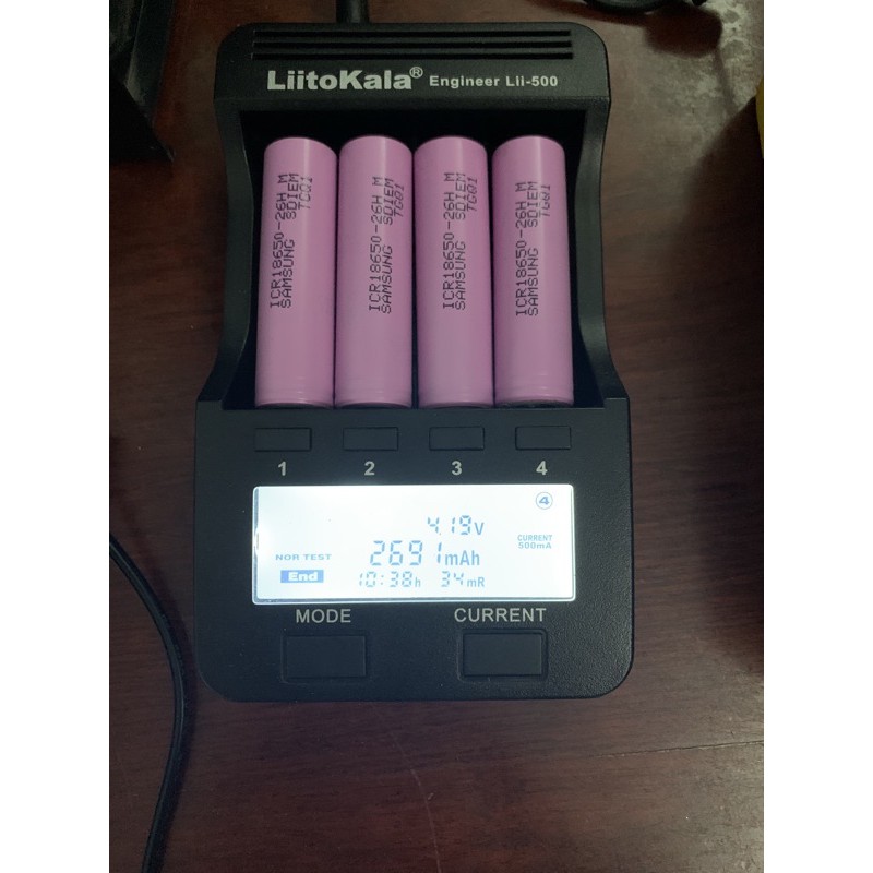 Pin Samsung 26H, F, J tháo khối dung lượng đủ