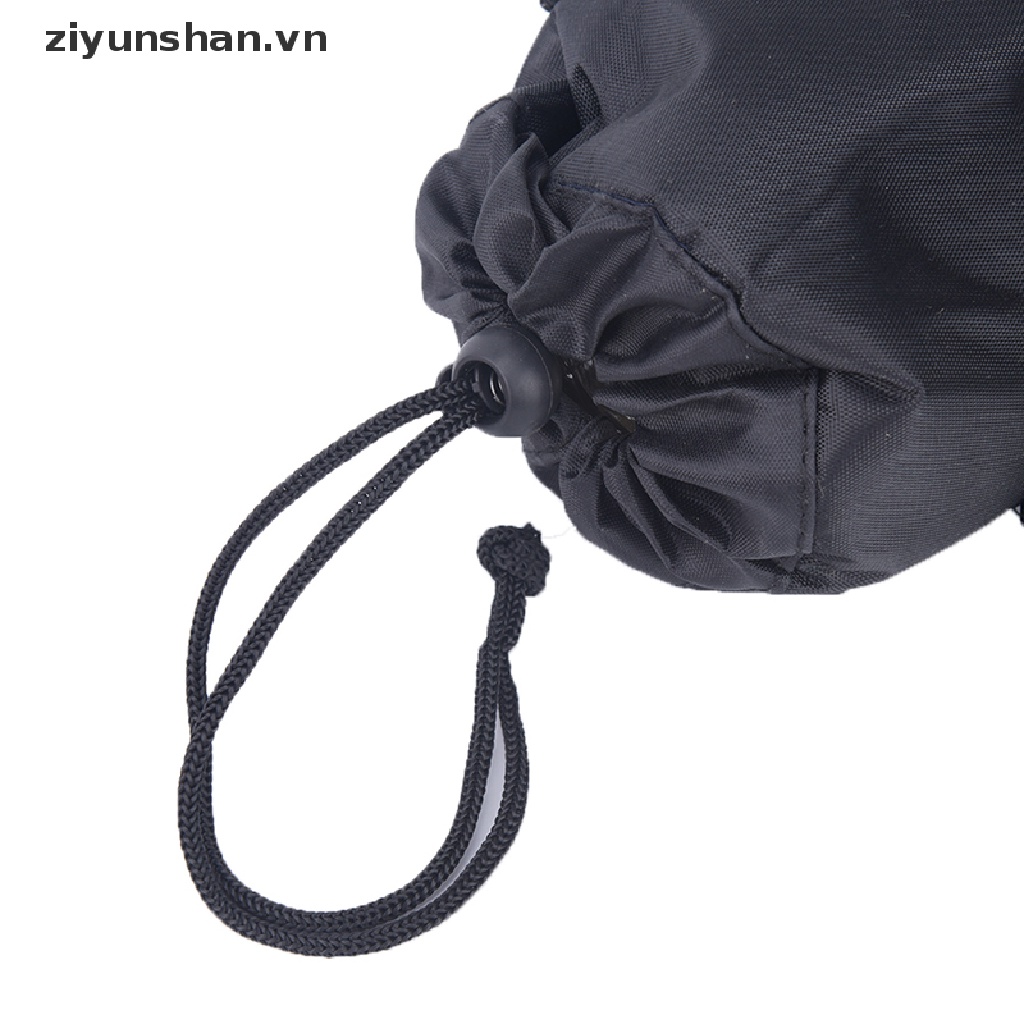 ziyunshan Water Bag Drawstring Water Bottle Pouch Insulated Cooler Bag Outdoor Traveling vn