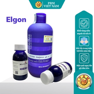 Dầu gội tím Elgon chính hãng, dầu gội khử vàng và giữ màu dành cho tóc tẩy nhuộm màu thời trang
