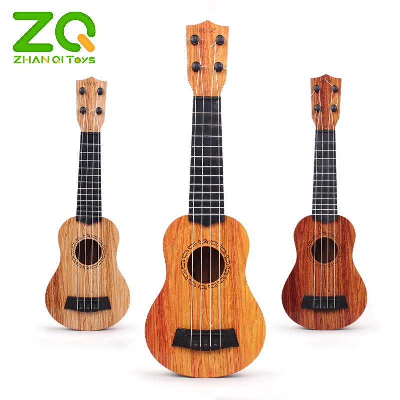 Đàn ukulele nhỏ ZHAN QI TOYS giáo dục sớm nhiều màu cho bé