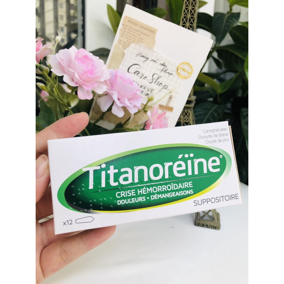 Viên Titanoreine nội địa Pháp