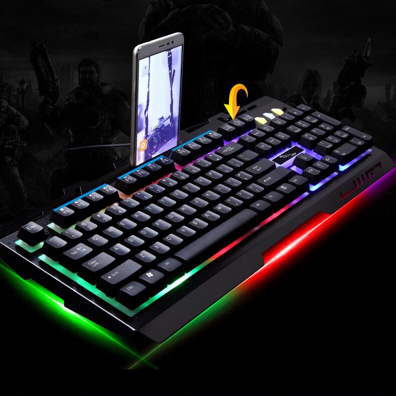 Combo Bàn Phím G700 Chuột V1 Và Tai Nghe G10 Chơi Game Máy Tính, PC, Laptop Siêu Đỉnh