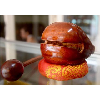 Mõ gỗ tụng Kinh nhiều cỡ