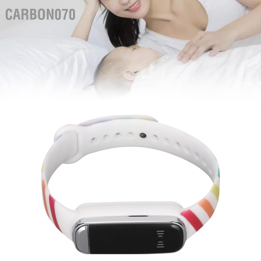 Carbon070 Carbon070 Vòng đeo tay chống muỗi siêu âm Di động cho du lịch Đi bộ đường dài Câu cá Đọc sách cắm trại