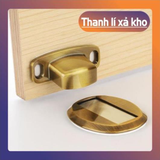 [GIẢM GIÁ ĐẬM SÂU] bộ chặn cửa nam châm- THÉP KHÔNG RỈ