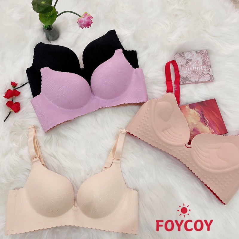 87GIAM10K12H_Hoàn 10k đơn 50k_Áo lót su non  nâng đẩy ngực bản to chống bẹo mỡ hàng không gọng mút 3 phân T4 | BigBuy360 - bigbuy360.vn