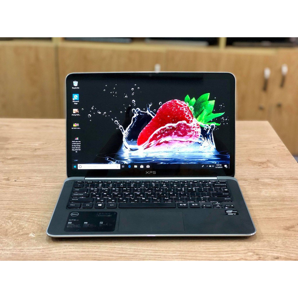 LAPTOP Cũ Dell XPS L321x Core  i5-2467M / Ram 4GB / Ổ Cứng SSD 128GB / Màn Hình 13.3 "HD INCH