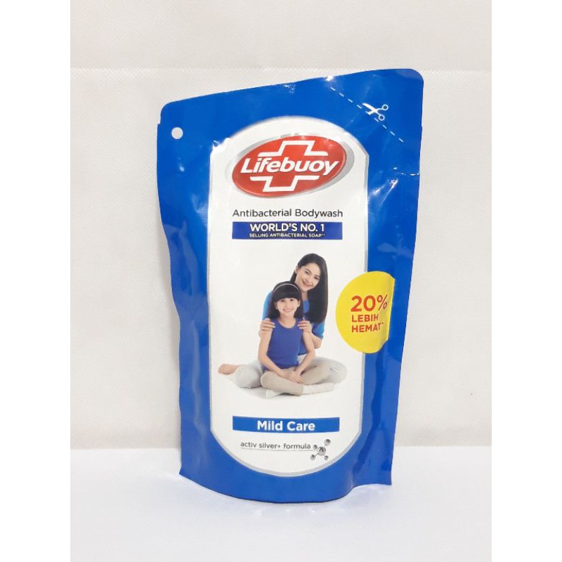 (hàng Mới Về) Sữa Tắm Toàn Thân Lifebuoy Dung Tích 250ml