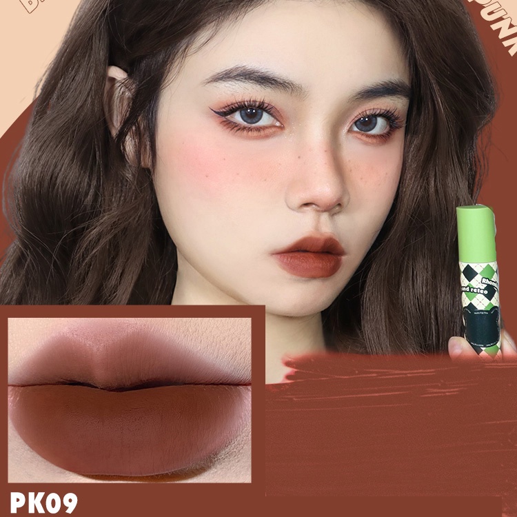 Son Kem Lì ATORS Lip Powder Cream Màu Lì Lâu Trôi