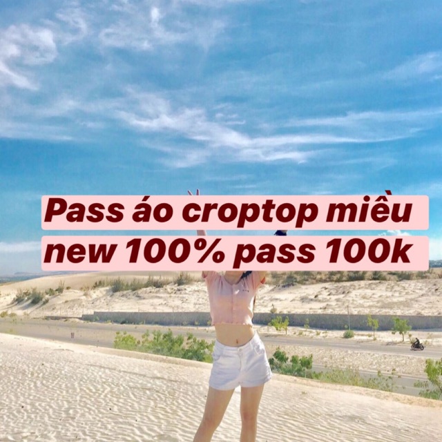 Thanh ly áo croptop mieu