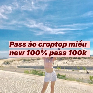 Thanh ly áo croptop mieu