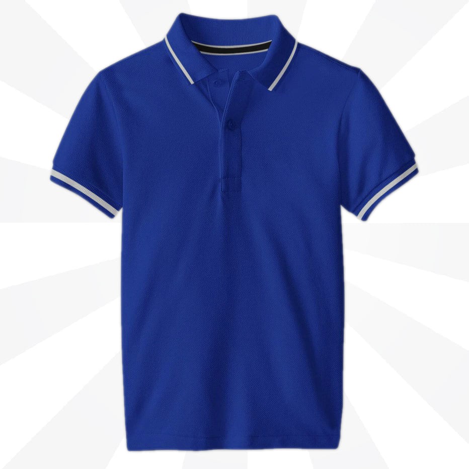 Áo Thun Thể Thao Cá Sấu Mè Cổ Trụ Nam Nữ Siêu Nhẹ - Áo polo cổ bẻ | BigBuy360 - bigbuy360.vn