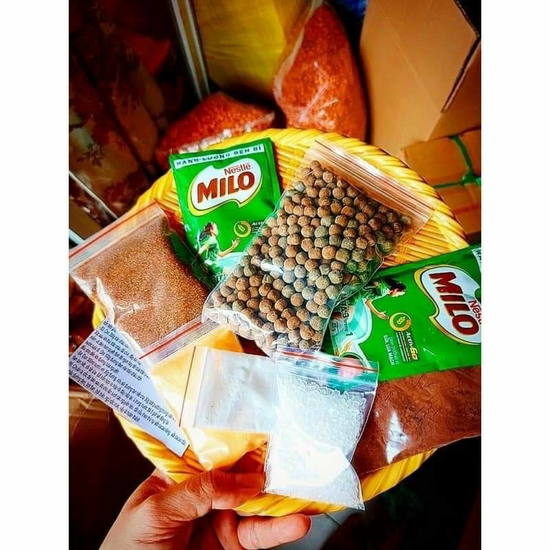 [Ship Hỏa Tốc] Set Milo Dầm Hot Hit ⚠️Lẻ = Sỉ ⚠️[FREE SHIP]TỪ ĐƠN 50K, [Loại Đặc Biệt] Hàng Ngon Nhà Làm