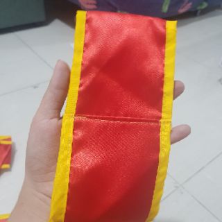 Băng tay bảo vệ , trực ban