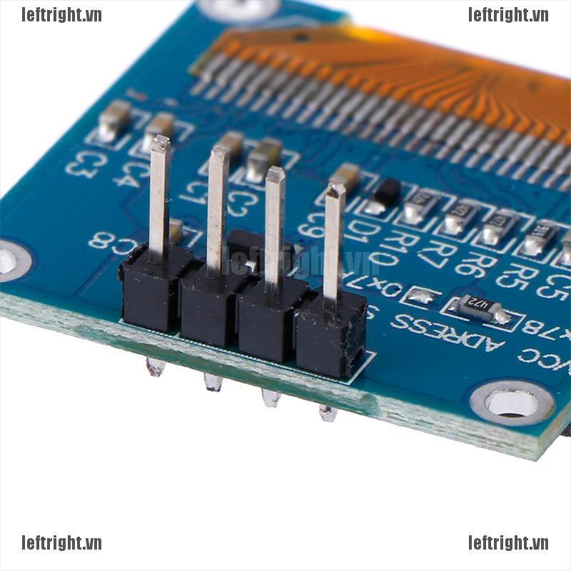 Mô Đun Màn Hình Lcd Trắng 128x64 Oled Cho Arduino 0.96 I2C Iic Vn