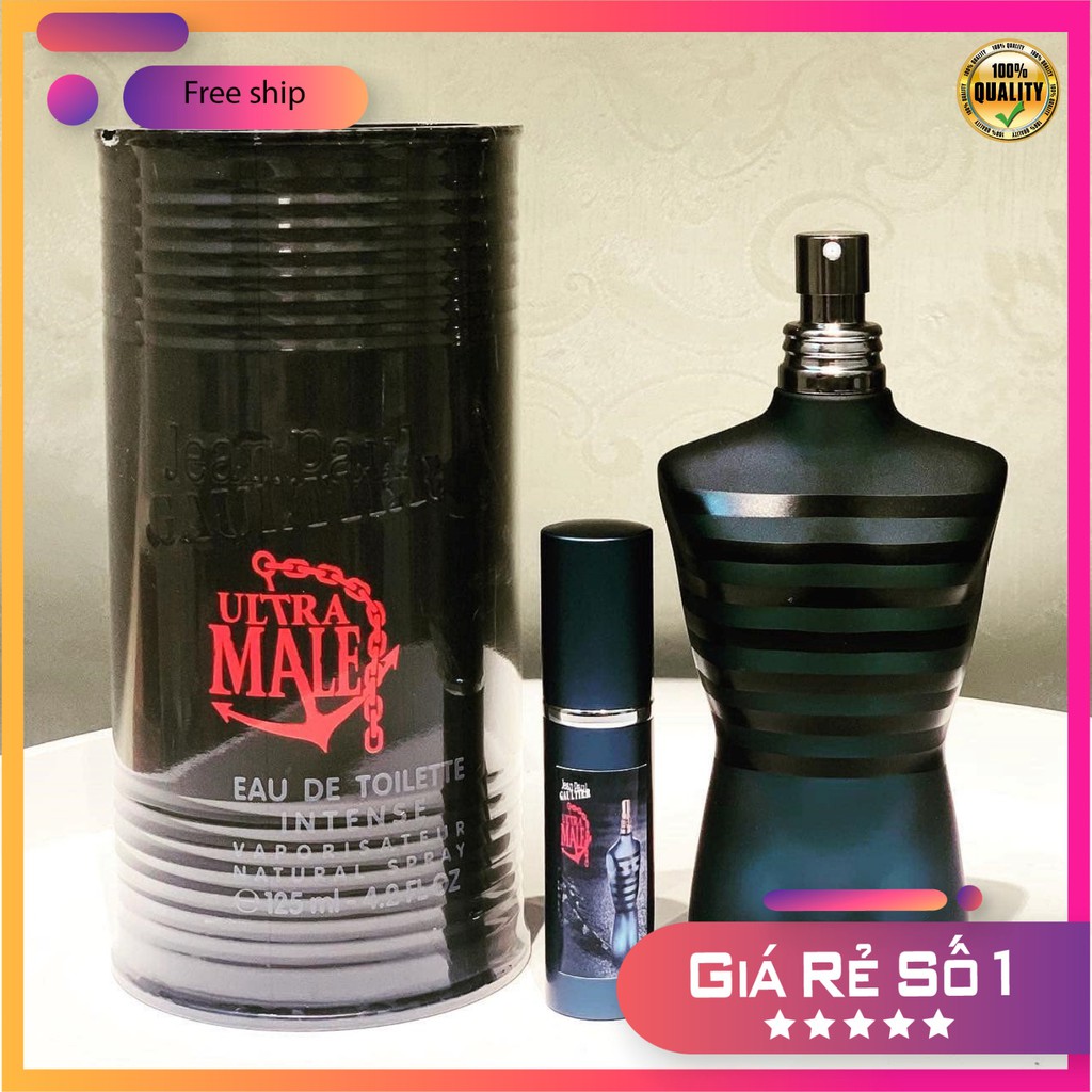 [Mẫu Thử 5,10ml] Nước Hoa JPG Ultra Male