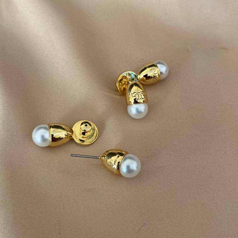 Bông Tai ĐíNh HạT NgọC Trai Giả