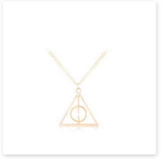 Harry Potter Triangle Necklace