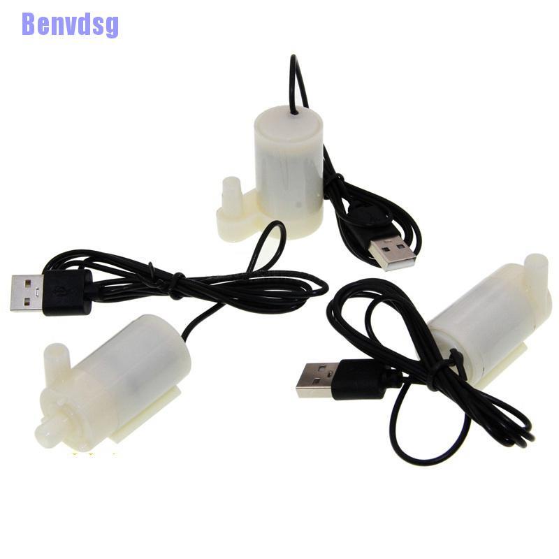 Máy bơm nước chìm mini cổng USB tiện lợi