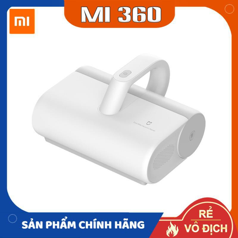 Máy Hút Bụi Diệt Khuẩn UV Xiaomi Mijia MJCMY01DY✅ Lực Hút Mạnh Đến 12kPa✅ Hàng Chính Hãng