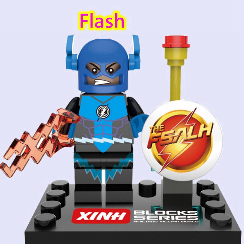 Bộ Lắp Ghép Mô Hình Nhân Vật Siêu Anh Hùng