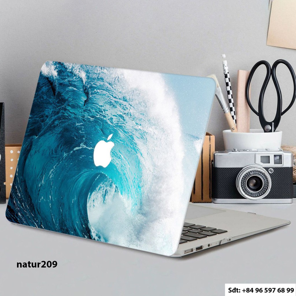 Skin dán Macbook Pro hình thiên nhiên x08 (chọn mẫu và mã máy trong phân loại)