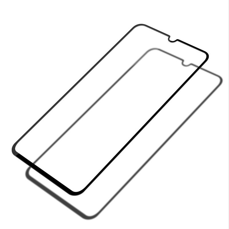 Miếng Dán Kính Cường Lực Full Màn 9D Cho Samsung Galaxy A20 - Đen