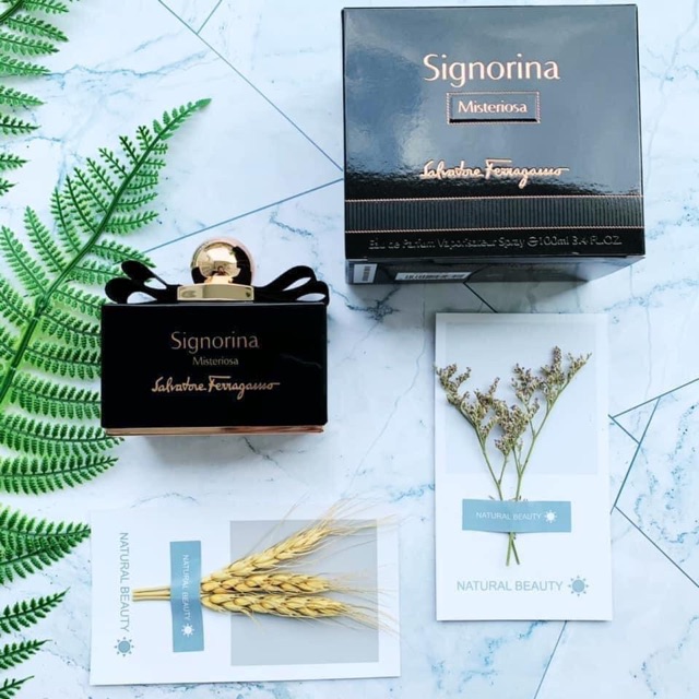 Nước hoa Nữ Salvatore Ferragamo Signorina Misteriosa EDP 100ml Bí ẩn, quyến rũ