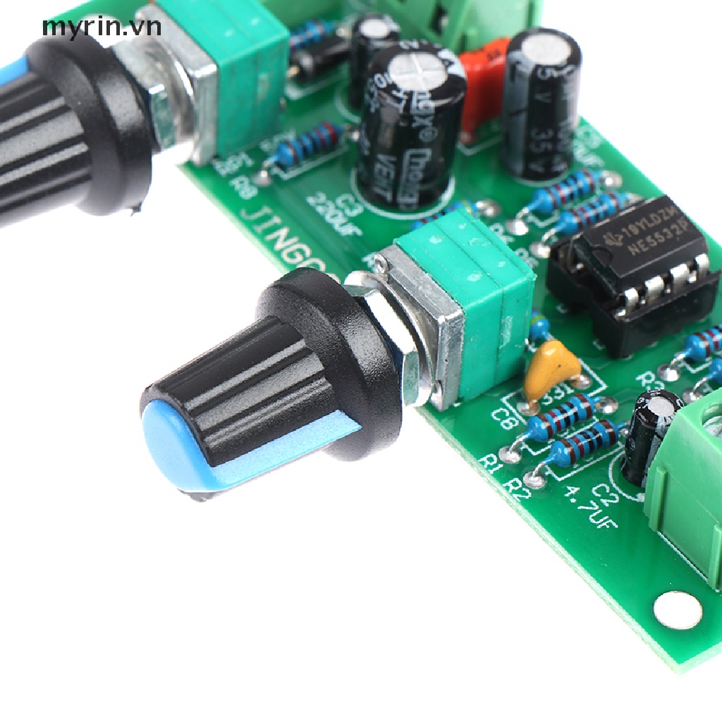 Bảng Mạch Khuếch Đại Âm Thanh 2.1 Kênh DC10-30V