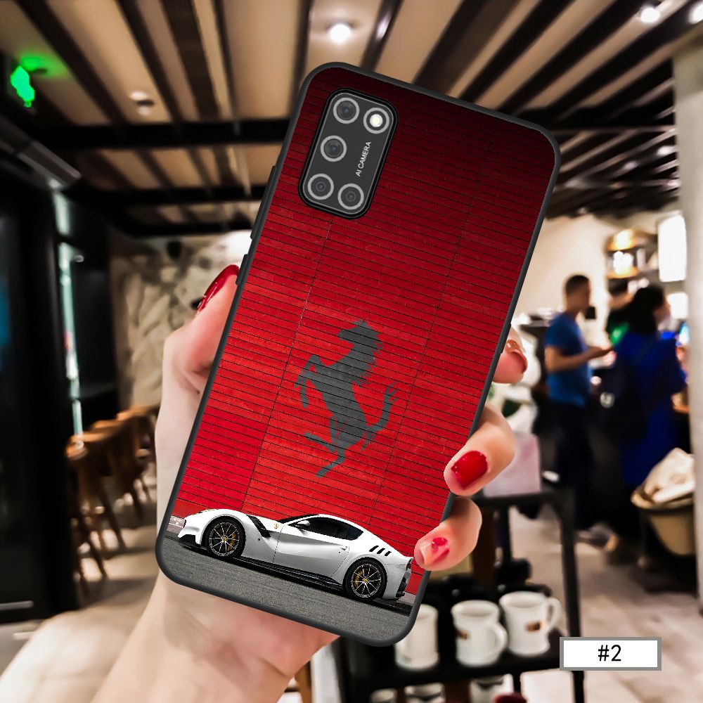 For OPPO Reno10X Reno4pro 4/3/3pro Reno2 2Z 2F Reno Supercar  Casing soft case  Ferrari, Lamborghini and Porsche mobile phone shell