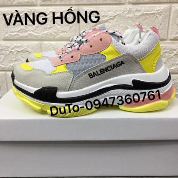 HOT HOT 𝐒𝐀𝐋𝐄 𝐒Ố𝐂 [FREESHIP- SALE SỐC] Giầy triple s size 36-> 44 . :{ . . 🎁 . . . . f ✔ ⚭ L | BigBuy360 - bigbuy360.vn