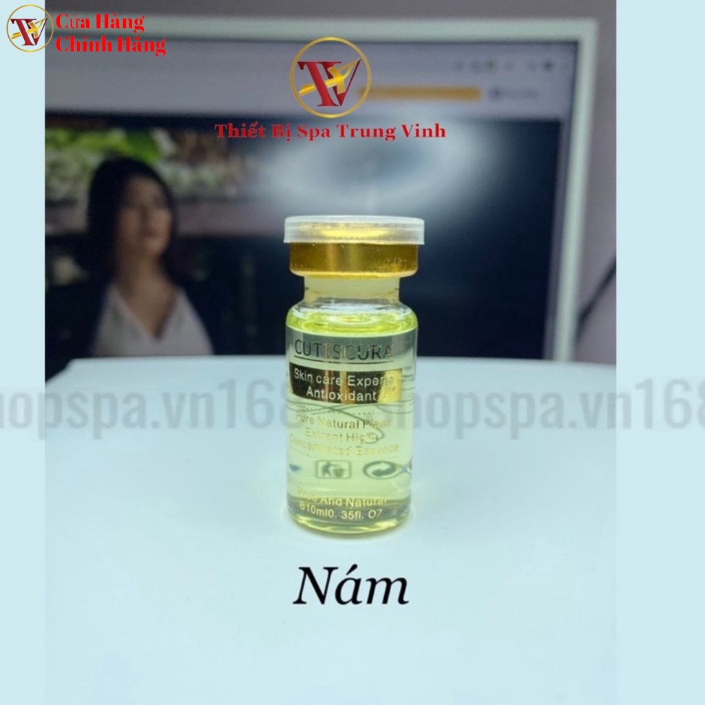Tế Bào Gốc Cutiscura 10ml Trắng Da, Mụn, Nám,Sẹo Nâng Cơ Làm Phi Kim Lăn Kim Tại Spa Thẩm Mỹ Tại Nhà