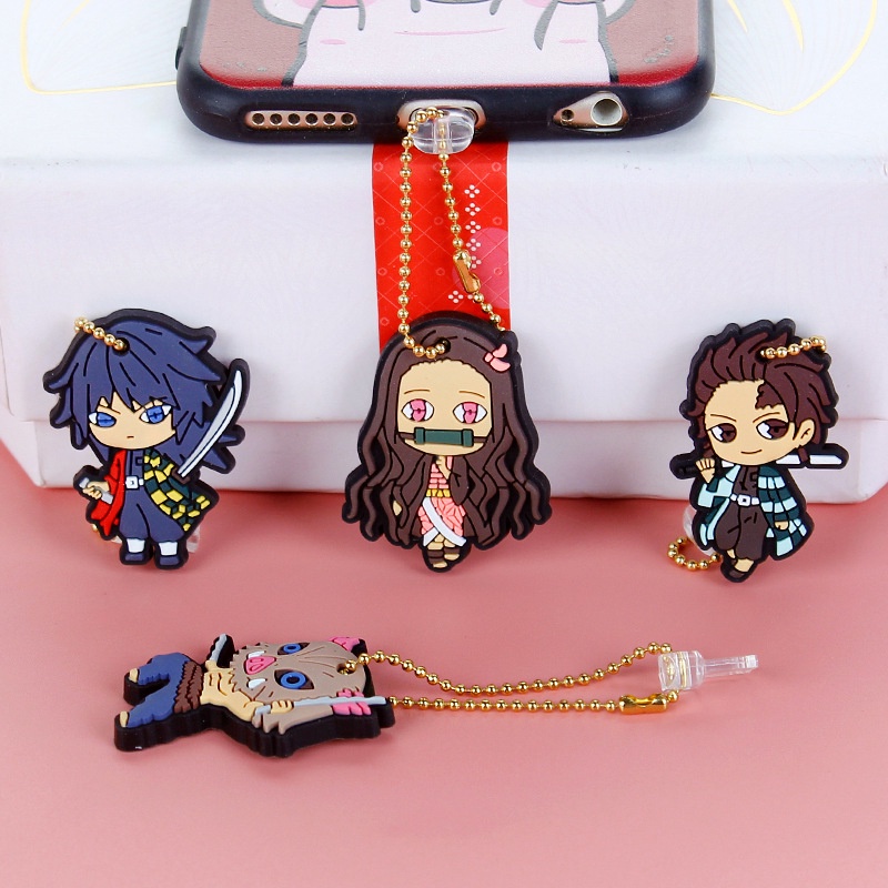 Nút Bịt Chống Bụi Kiểu Nhật Dễ Thương Cho Điện Thoại Di Động