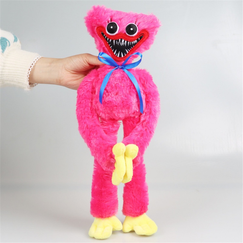 Đồ chơi nhồi bông hình nhân vật hoạt hình dễ thương Huggy Wuggy trong Poppy Playtime