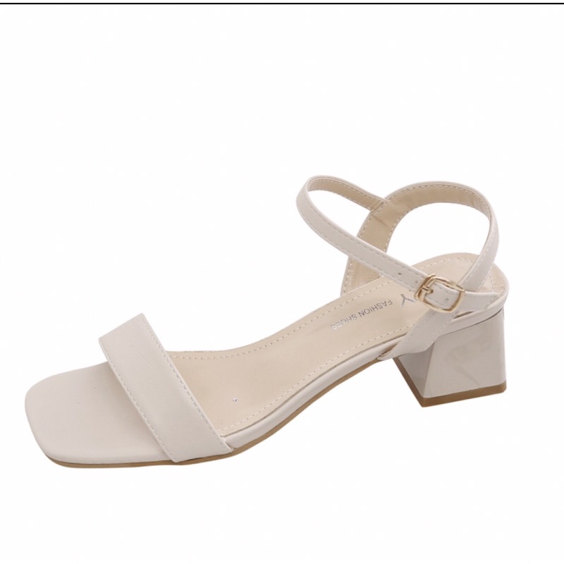 Sandal Cao Gót ,Guốc Cao Gót Cao 5cm Chất Da Mờ Cực Sang Chảnh