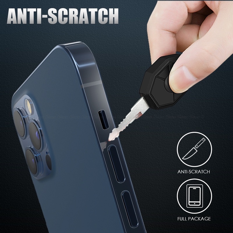 Miếng Dán TPU Mềm Siêu Mỏng Bảo Vệ Chống Trầy Xước Cho 13 Mini / 13 / 13 Pro / 13 Pro Max