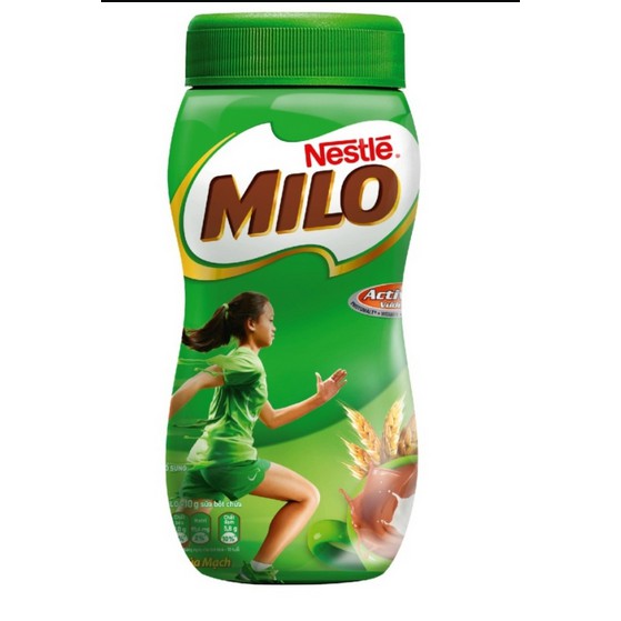 THỨC UỐNG LÚA MẠCH MILO ACTIV-GO (HŨ 400g)