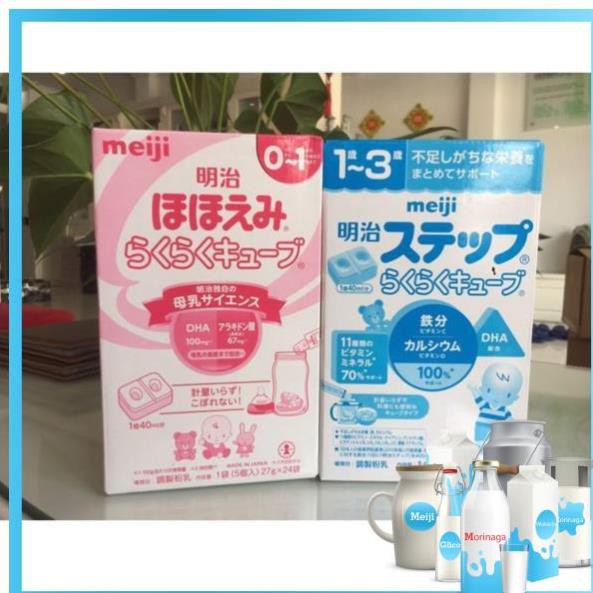 Sữa MEIJI 24 Thanh 648g Nội Địa Nhật Bản, Sữa MEIJI Thanh