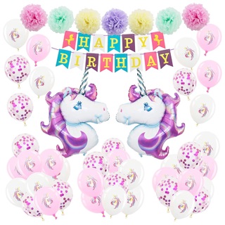 Set sinh nhật kỳ lân