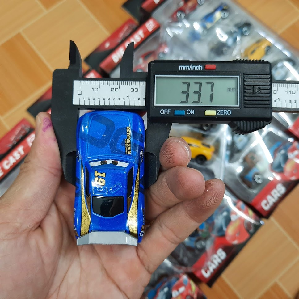 Mô hình xe ô tô lightning mc queen car 3 mini đồ chơi trẻ em bộ 6 xe