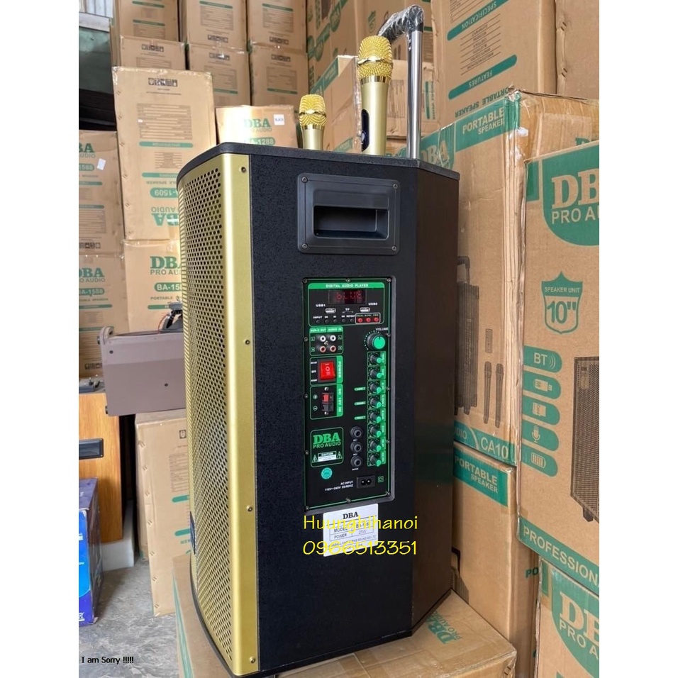 Loa karaoke di động hay giá rẻ, loa kéo giá rẻ công suất lớn, kèm micro kim loại nhẹ, hút hát cực hay. Bảo hành 1 năm