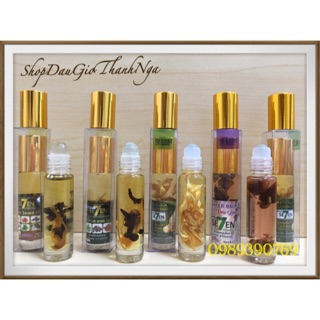 DẦU LĂN THẢO DƯỢC GREEN SEVEN OIL