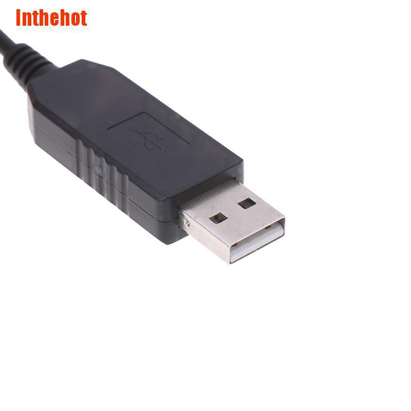 Dây Cáp Sạc Chuyển Đổi Usb Dc 5v Sang Dc 9v 12v 2.1x5.5mm