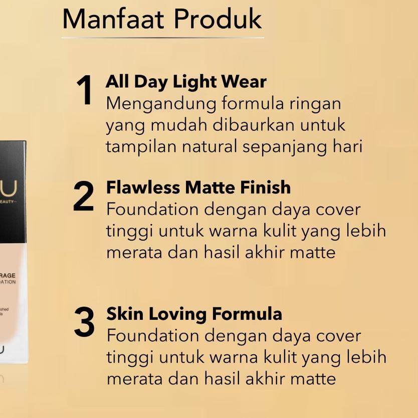(Hàng Mới Về) Kem Nền Dạng Lỏng Che Phủ Toàn Diện Dung Tích 20ml You The Gold One | BigBuy360 - bigbuy360.vn