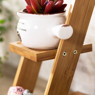 Kệ Góc Để Chậu Sứ Siêu Xinh